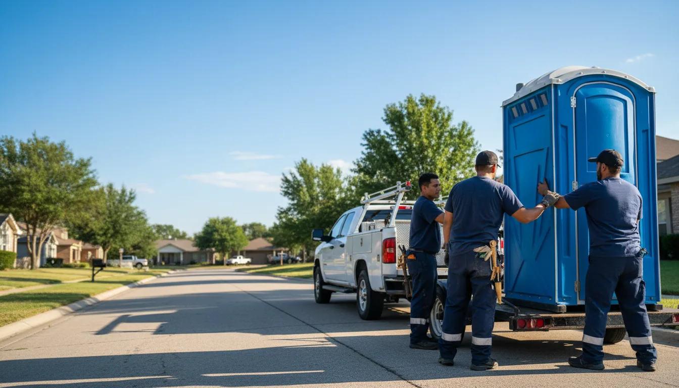 Portable Toilet Rental in Pompton Lakes, NJ near me